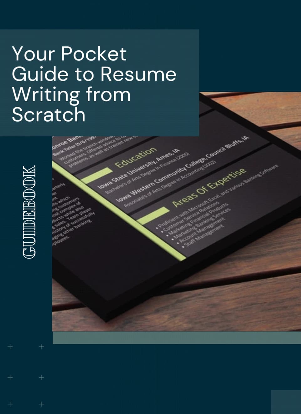 eBook: Your Pocket Guide To Resume Writing From Scratch